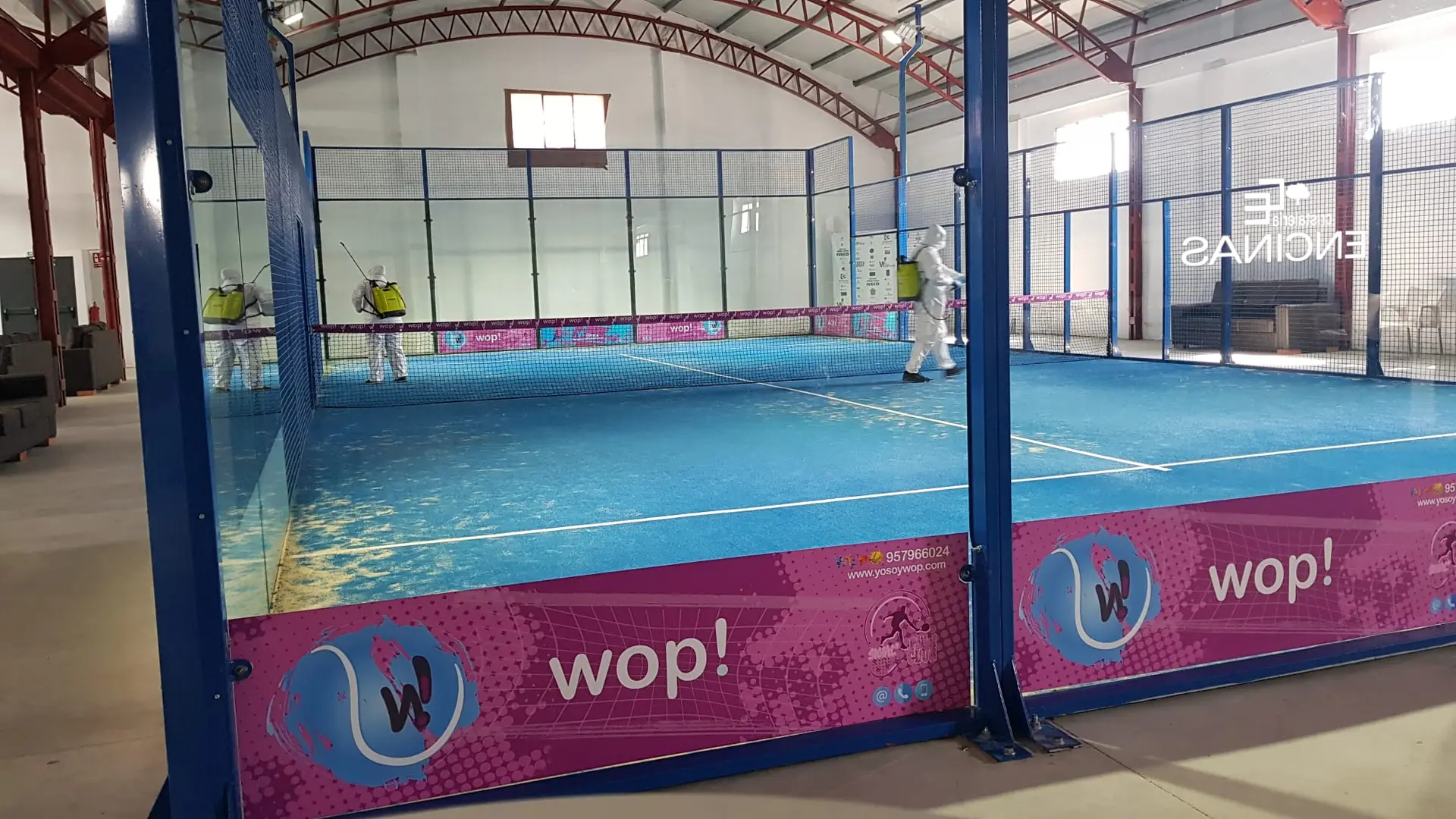 Social Padel Club — instalación deportiva