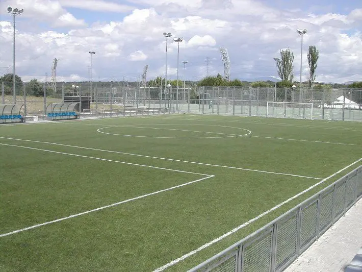 Polideportivo Municipal Dehesa Boyal — instalación deportiva