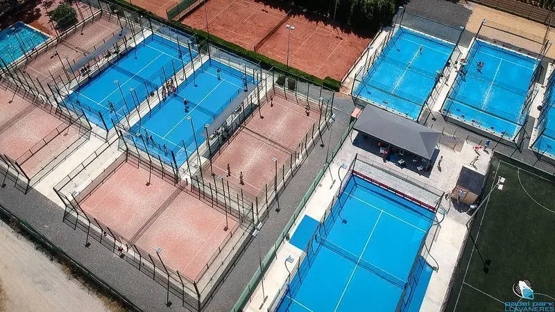 Padel Park Llavaneres — instalación deportiva