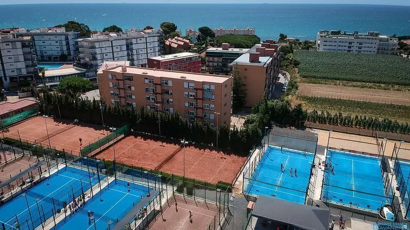 Padel Park Llavaneres — instalación deportiva