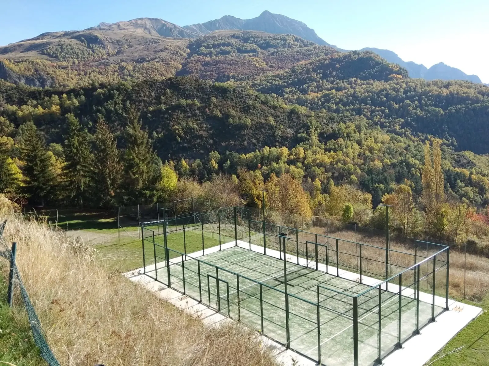 Pista Pádel Ayuntamiento de Panticosa — instalación deportiva