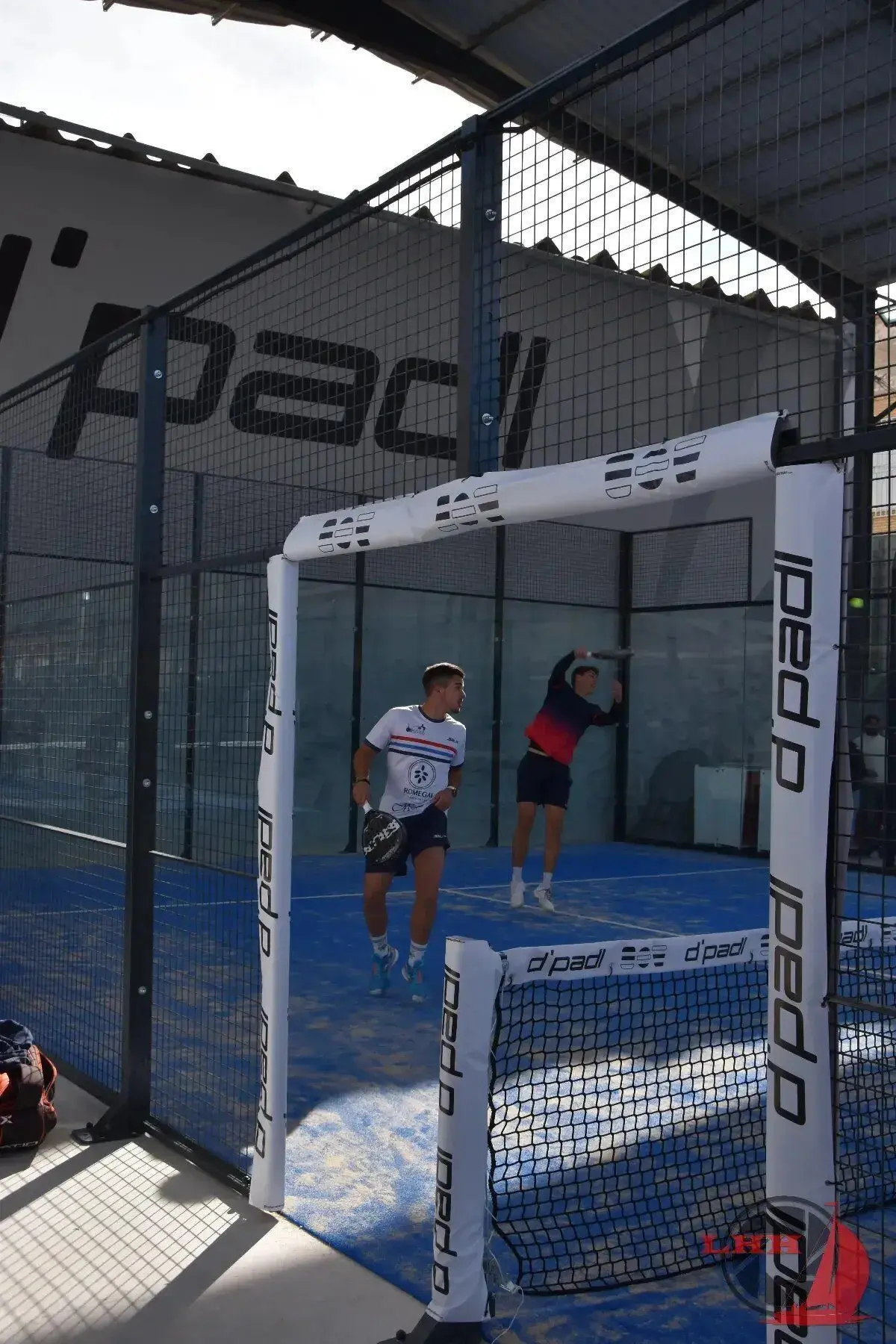 D'Padl Club Mazarrón — instalación deportiva