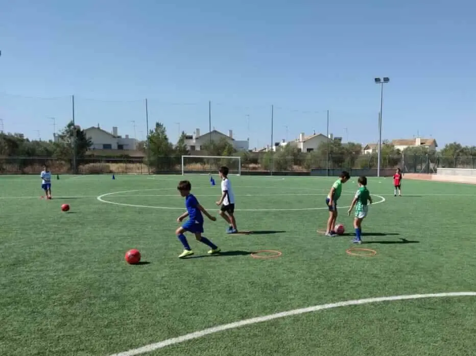 Futbol 7 Colegio Adharaz-Altasierra — instalación deportiva