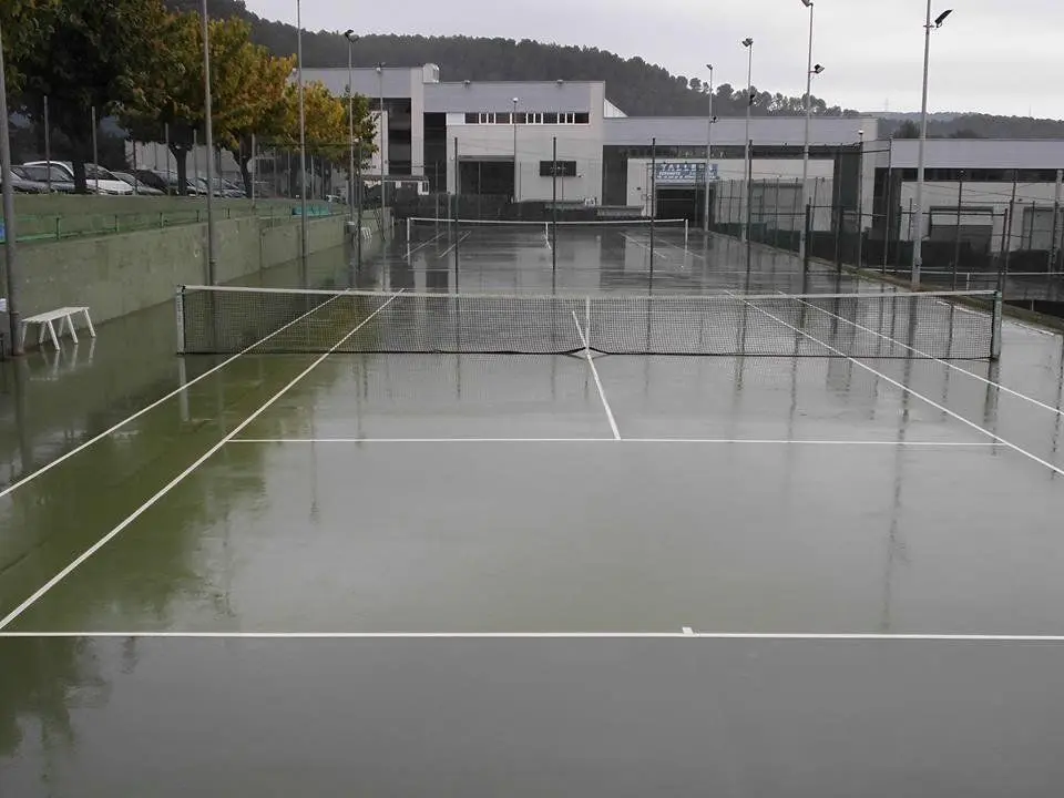 Club Tennis Cervello — instalación deportiva