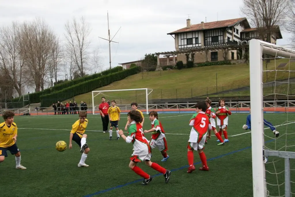 Club Gaztelueta — instalación deportiva
