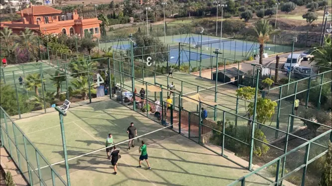 Pádel Aguilas Club - Isla del Fraile — instalación deportiva