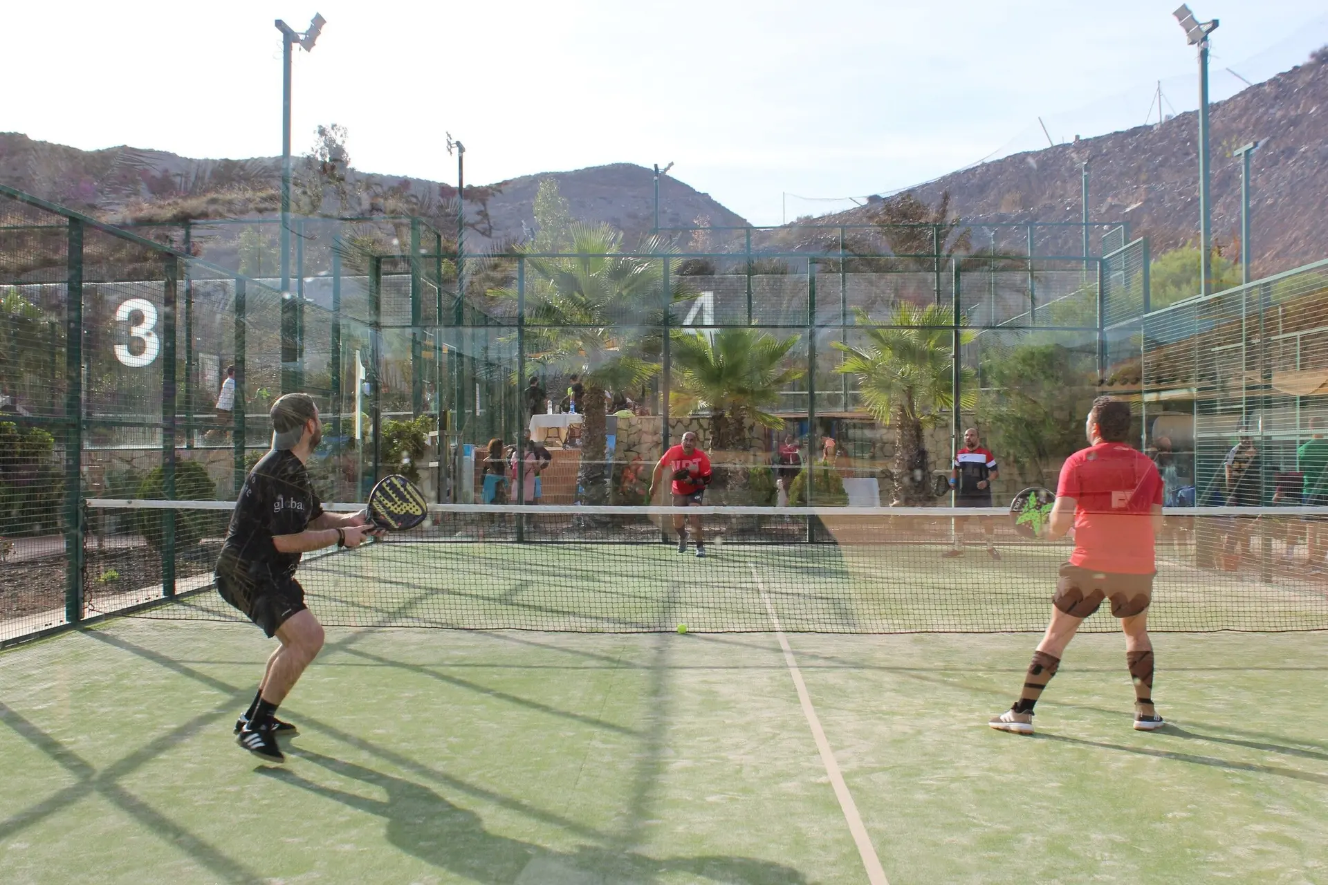 Pádel Aguilas Club - Isla del Fraile — instalación deportiva