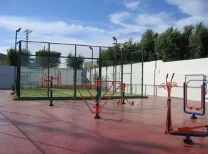 Polideportivo Municipal Pista de Pádel — instalación deportiva