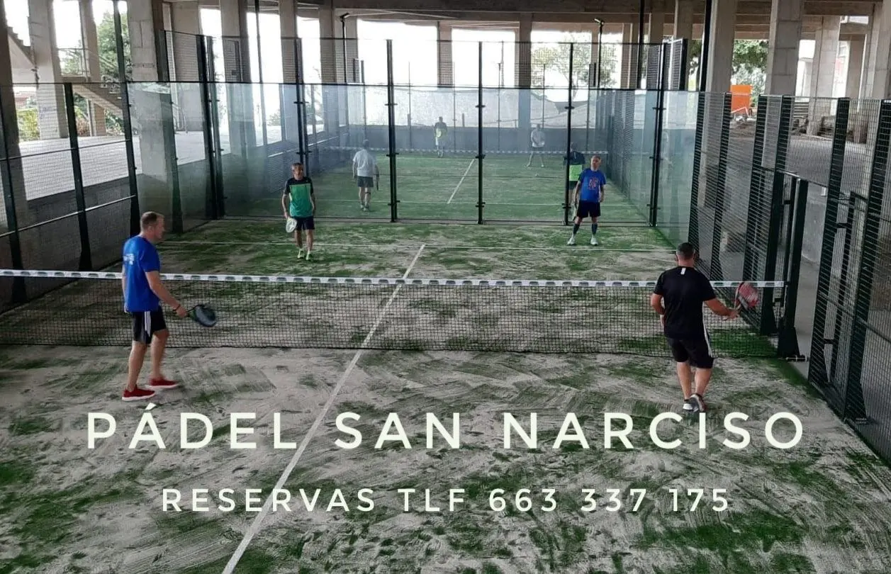 Padel SEI San Narciso — instalación deportiva