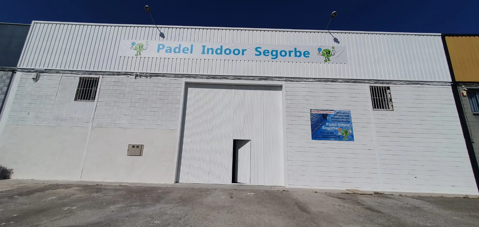 Padel Indoor Segorbe — instalación deportiva