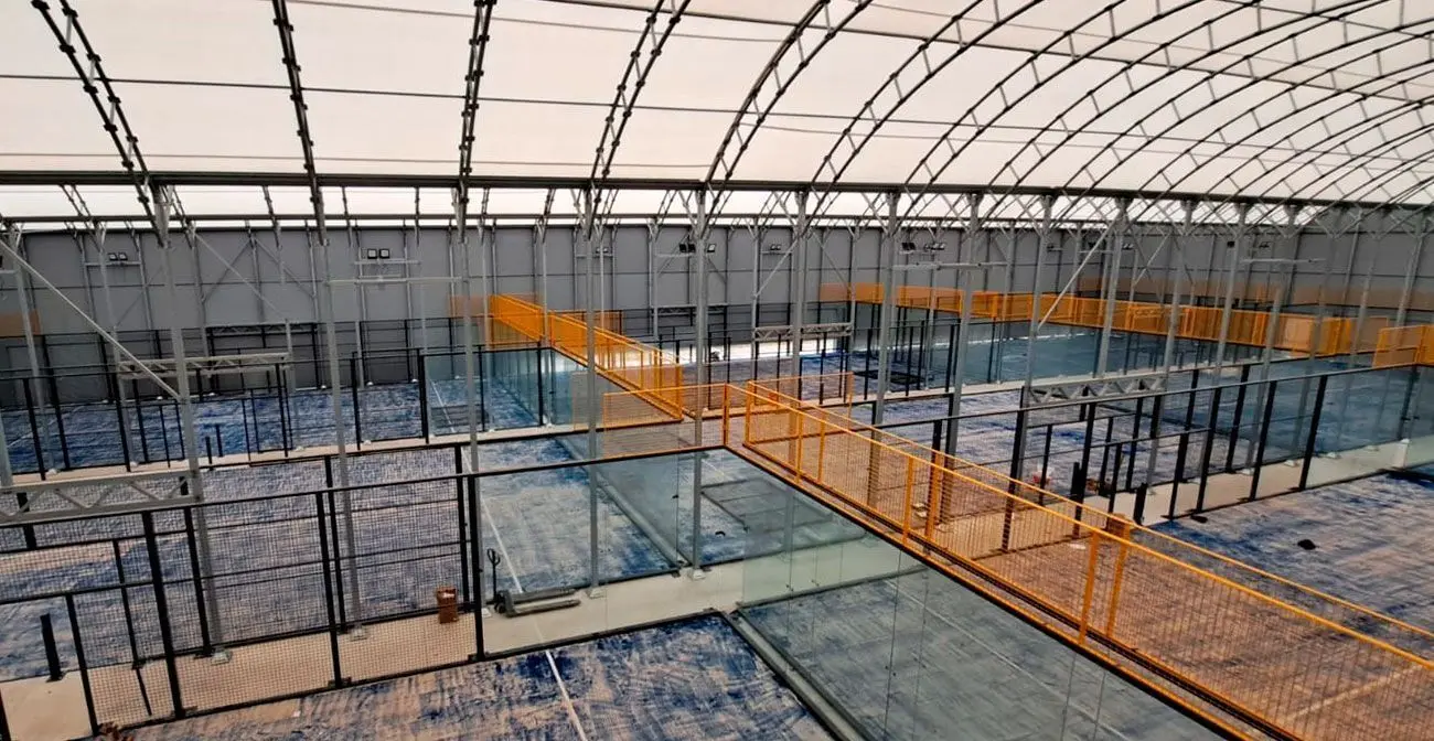 Padel Indoor Punta Chica — instalación deportiva