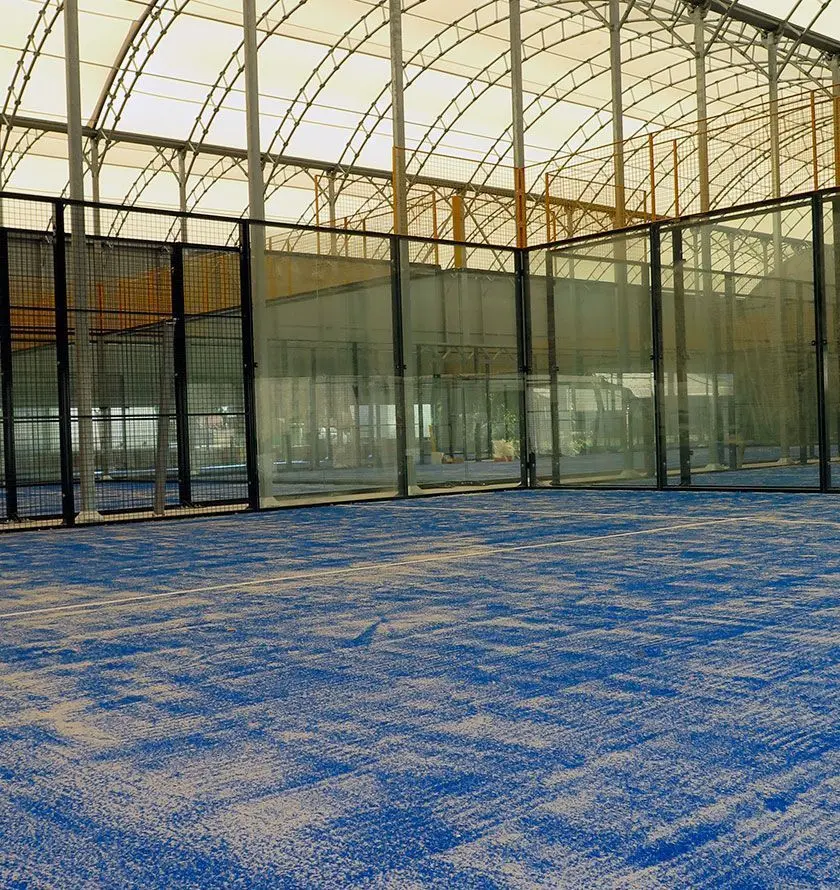 Padel Indoor Punta Chica — instalación deportiva