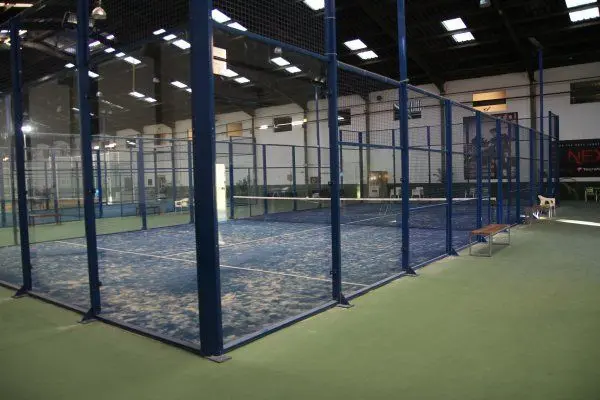 Padelsedavi.com — instalación deportiva