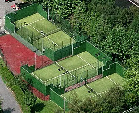 Club Tenis Txingudy — instalación deportiva