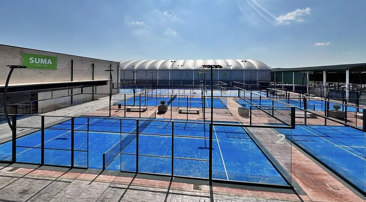 SUMA Pádel Club Alfafar — instalación deportiva