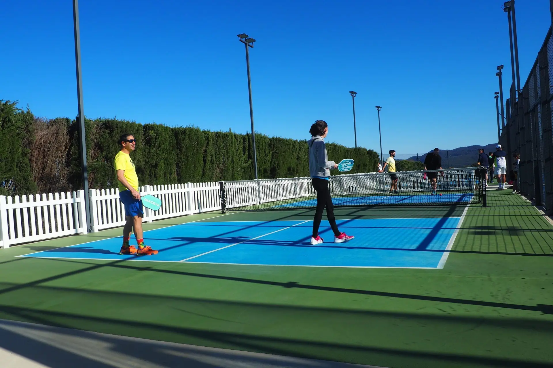 BAPadel Barcelona Resort — instalación deportiva