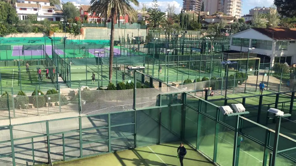 Palma Racket Club — instalación deportiva