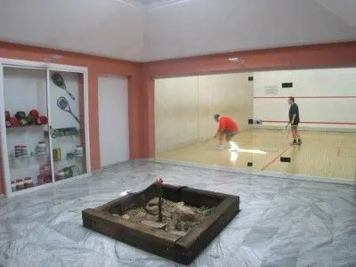 Olimpia Gimnasio-Squash — instalación deportiva