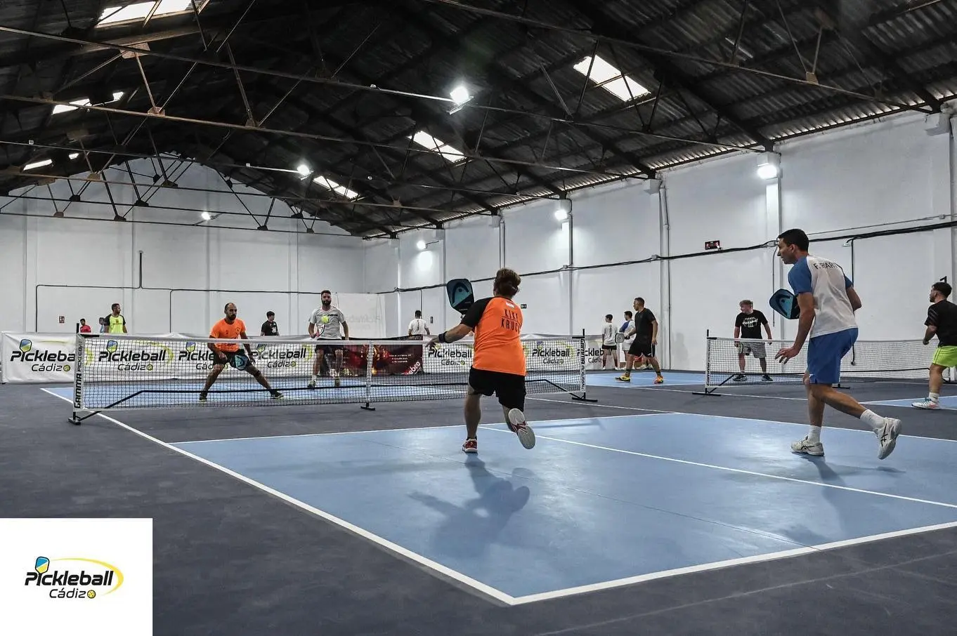 Pickleball Cádiz — instalación deportiva