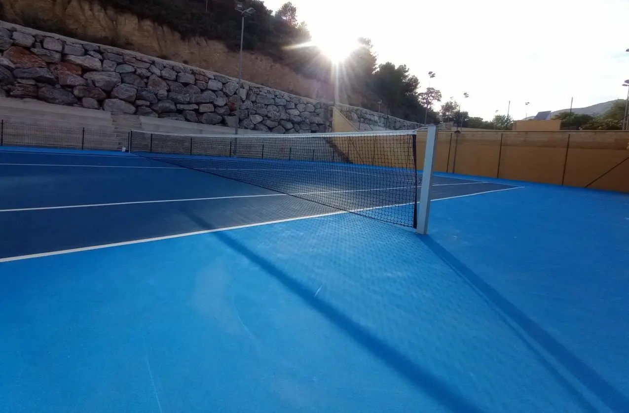 Club de Tenis Sohail Fuengirola — instalación deportiva