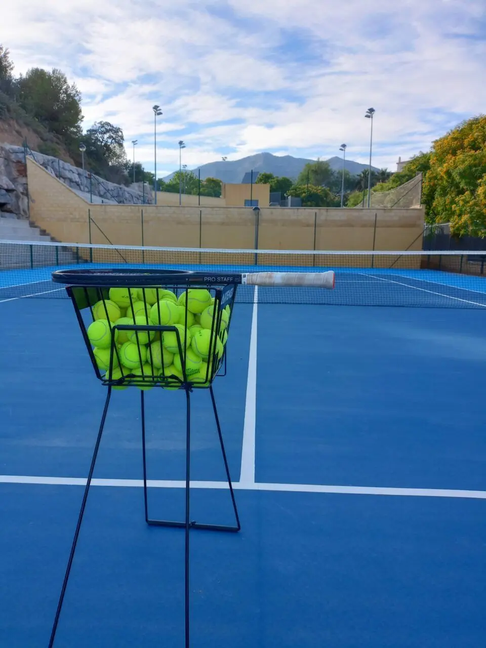 Club de Tenis Sohail Fuengirola — instalación deportiva