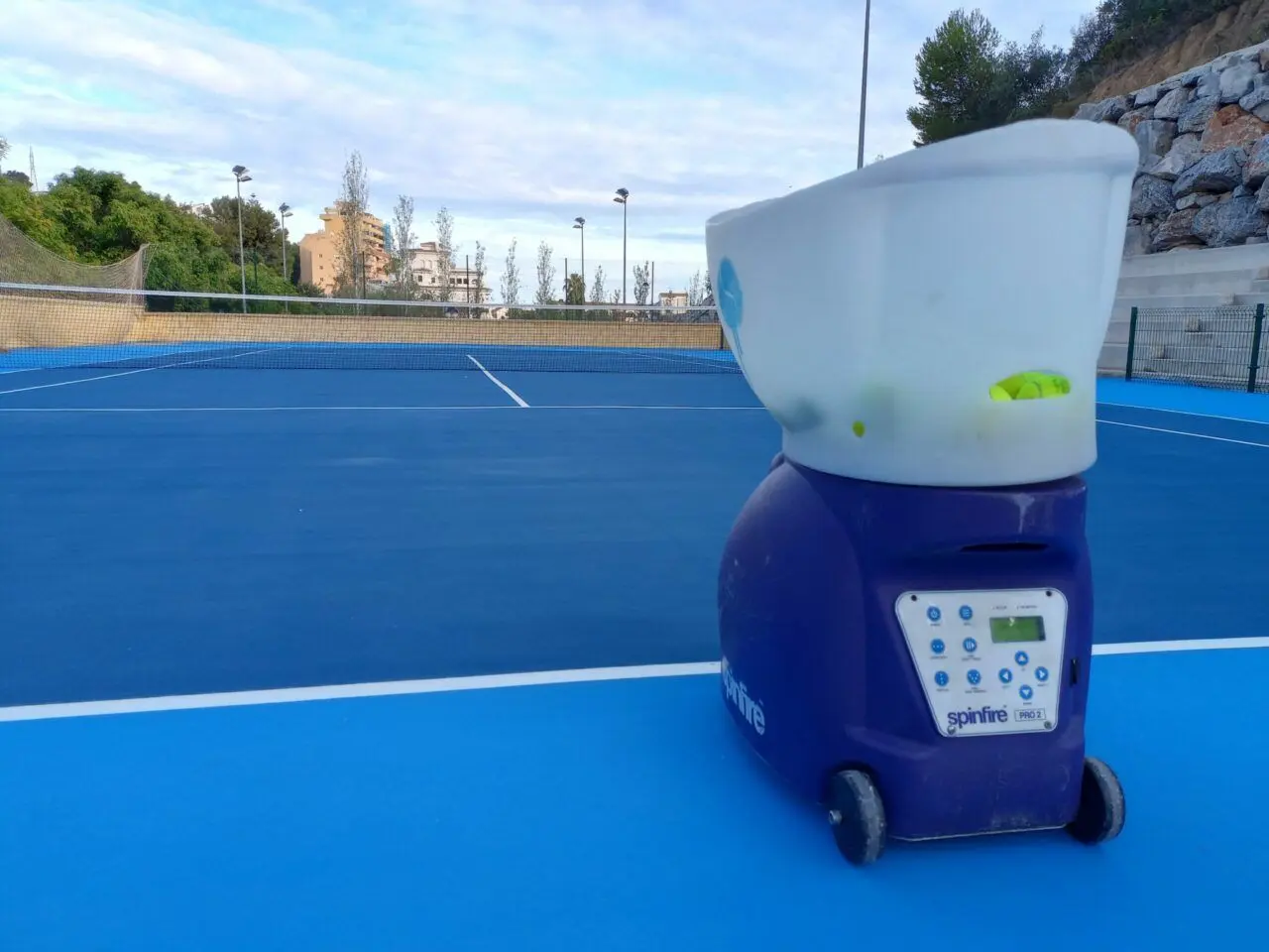 Club de Tenis Sohail Fuengirola — instalación deportiva