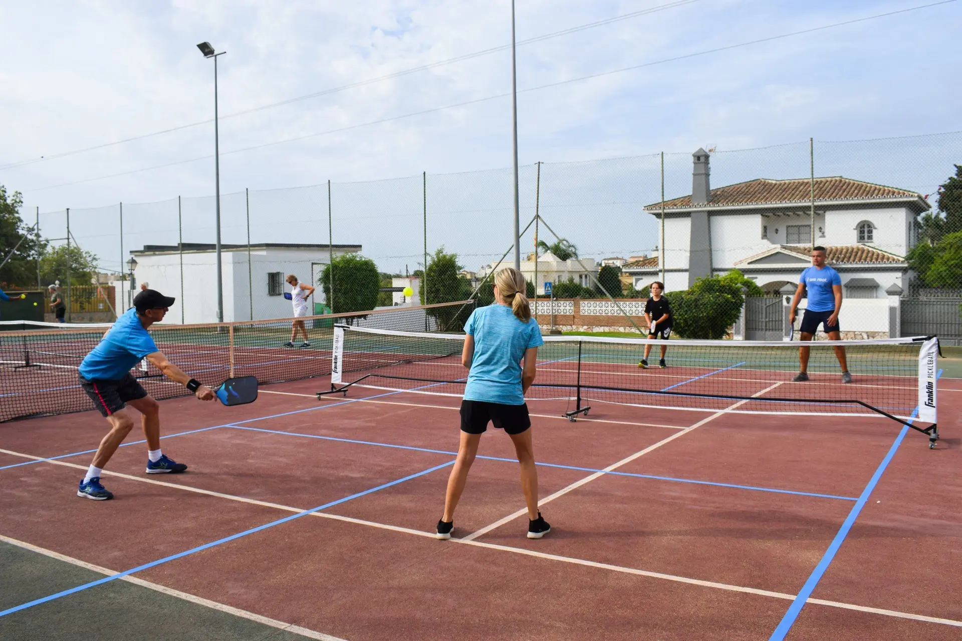 Daryl Collins Tennis — instalación deportiva