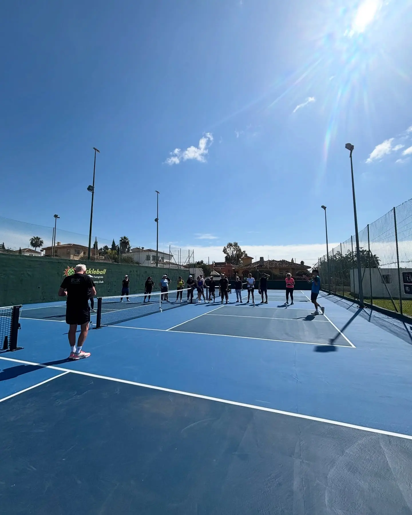 Daryl Collins Tennis — instalación deportiva