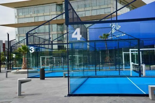Bela Padel Center Barcelona — instalación deportiva