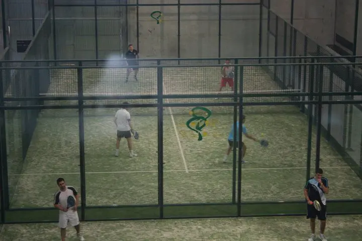 Padel Carballo — instalación deportiva