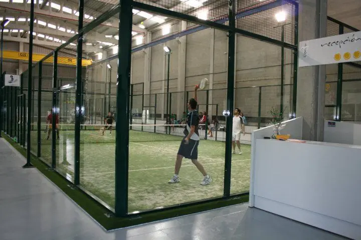 Padel Carballo — instalación deportiva