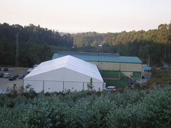 Padel Feans — instalación deportiva