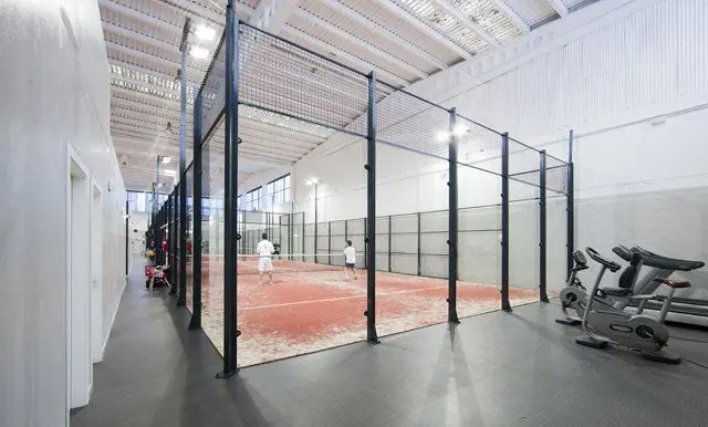 Club de Pádel ASM - Andrés Soto Muñiz — instalación deportiva