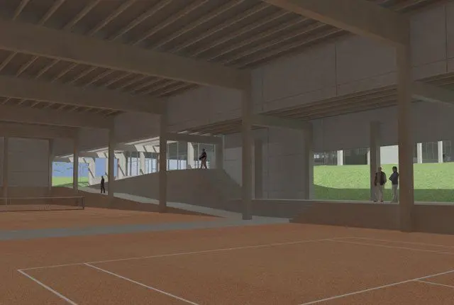 Real Aero Club de Santiago — instalación deportiva