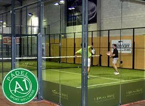 Padel A1 Sport Wellness — instalación deportiva