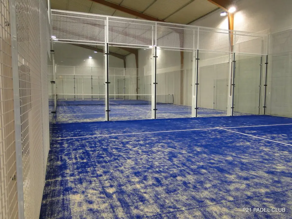 P21 Padel Club — instalación deportiva