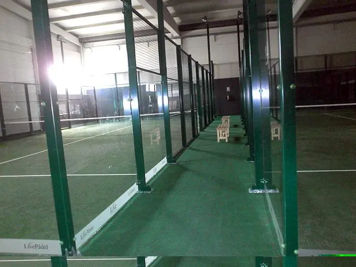 Live SportConcept - LivePadel & LiveTenis — instalación deportiva