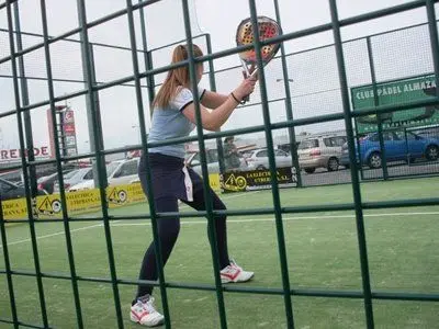 Club de Pádel Almazara — instalación deportiva