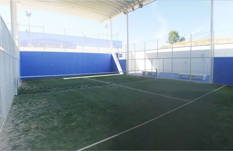Ciudad de la Raqueta — instalación deportiva
