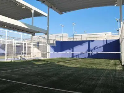 Ciudad de la Raqueta — instalación deportiva