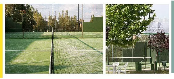 Club de Tenis la Moraleja — instalación deportiva