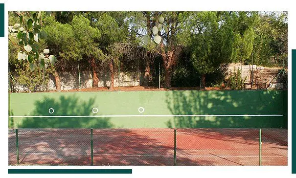 Club de Tenis la Moraleja — instalación deportiva