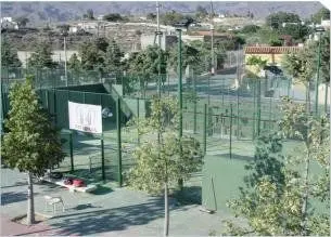 Club de Tenis Indalo — instalación deportiva