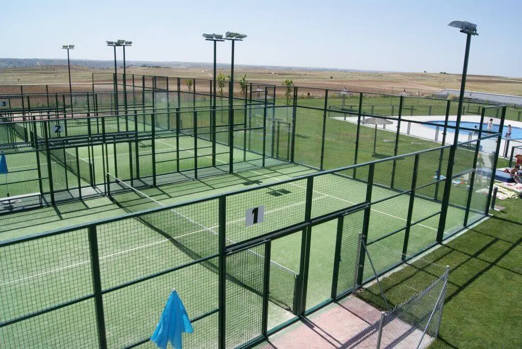 Centro Deportivo el Alamo — instalación deportiva