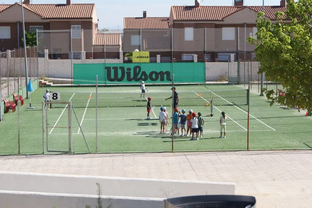 Centro Deportivo el Alamo — instalación deportiva