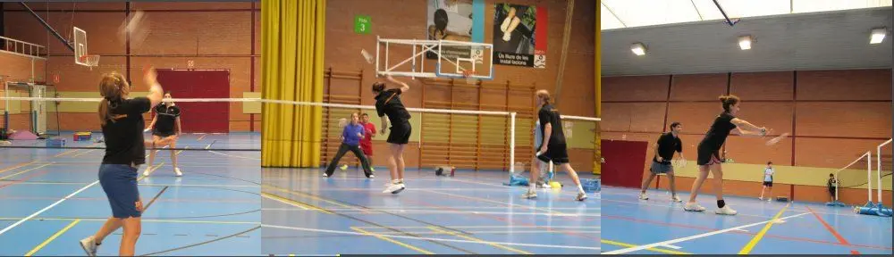 Club Bádminton Sants — instalación deportiva