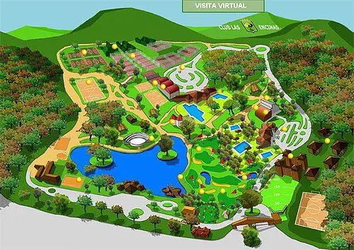 Las Encinas de Boadilla — instalación deportiva