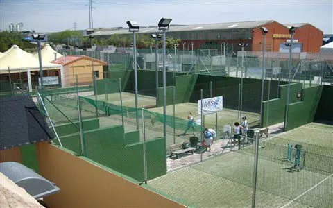 Novopadel — instalación deportiva