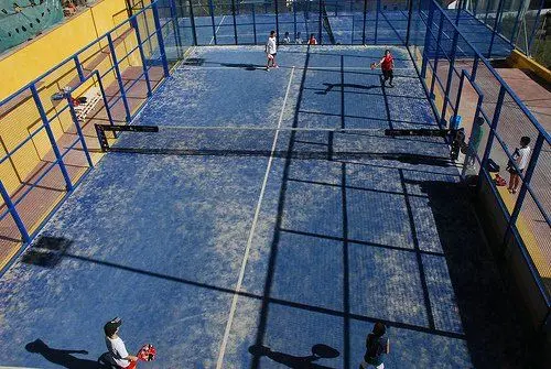 Club de Pádel Ciudad de Porcuna — instalación deportiva
