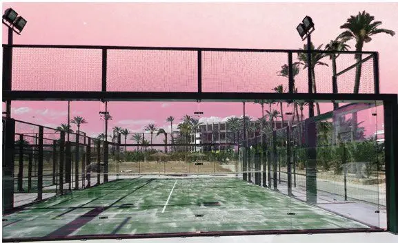 PadelStar Hotel la Ermita — instalación deportiva